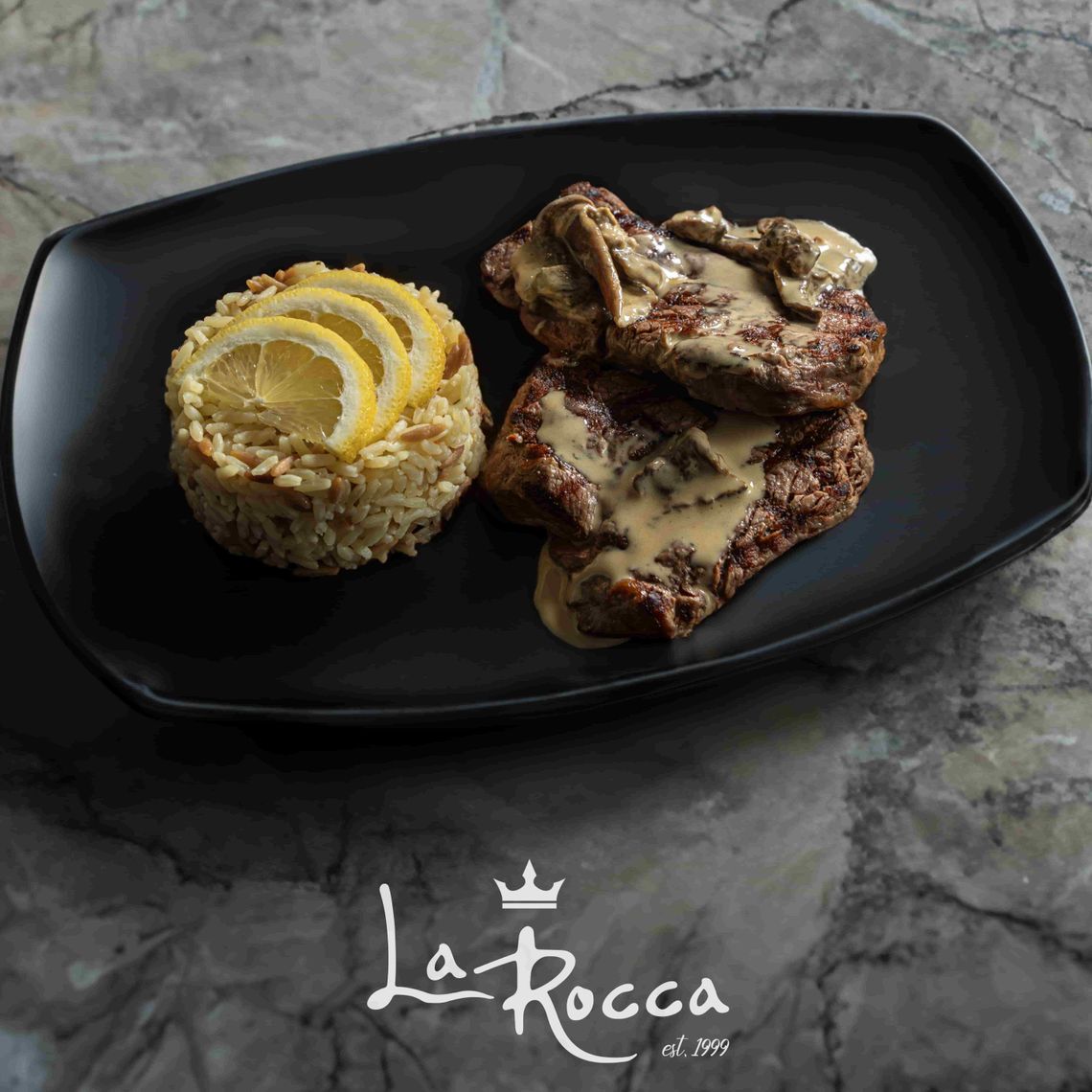 La Rocca catered event