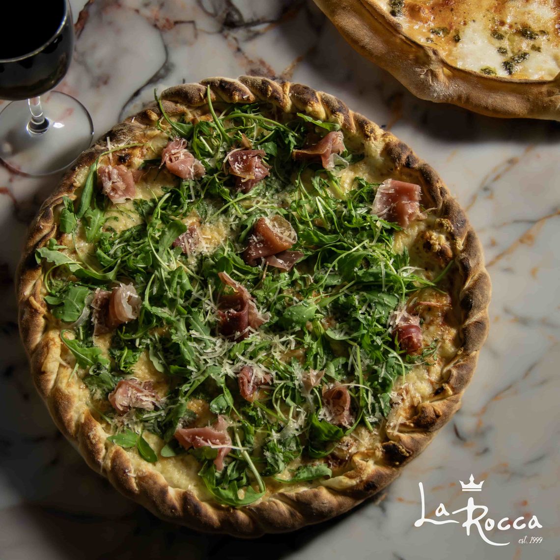 Πίτσα La Rocca Catering